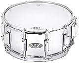 Se puede usar fácilmente DC Snare by Pure Series - Basix - Caja de acero, 14 x 6.5\"