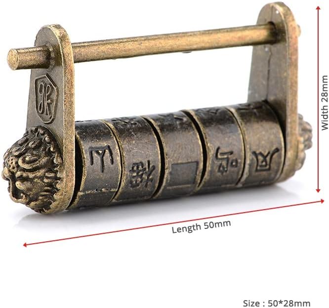 アンティーク 鍵　南京錠　レトロ 南京錠 桜 紋 古道具 鍵 錠 カギ 錆 骨董 金物 アンティーク