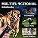Dog Bark Deterrent Devices, Ultrasonic Anti Barking Device for Dogs, Barks No More Dog Training Device, Stop Dog Bark Control Deterrent Device Indoor Outdoor, Safe for Human & Dogs, Contains Battery