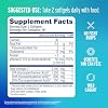 Oceanblue Professional Fish Oil with Vitamin D3 | Triple Strength 2100mg Omega-3 DPA EPA DHA | Wild Caught | Burpless Orange Flavor | 180 Softgel Capsules