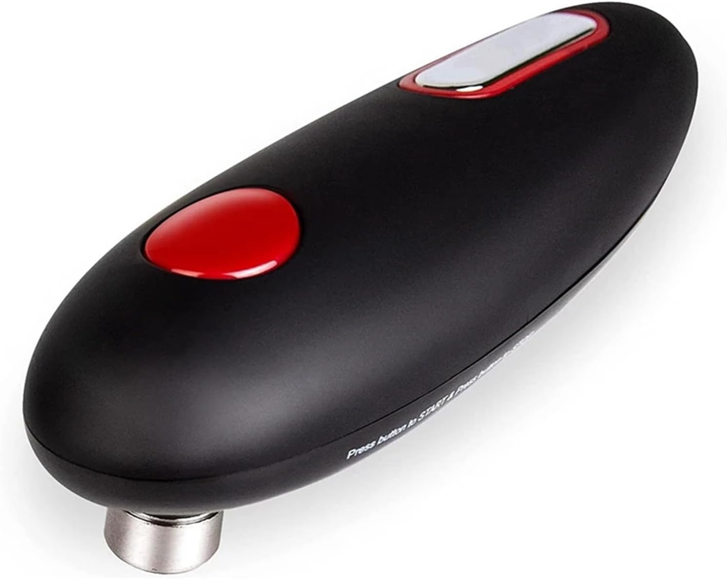 Fit for Electric Can Opener - Automatic Cordless Bottle Opener with One-Touch Operation - Safe Handheld Jar Opener for Kitchen and Bar Use