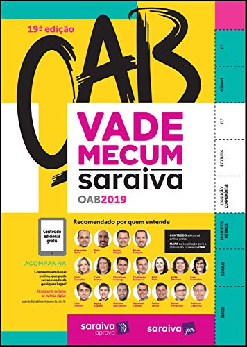 Vade mecum Saraiva OAB 2019: