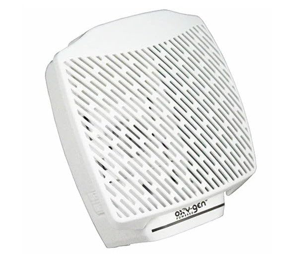 Oxygen-Pro® Battery Operated Metered Automatic Air Freshener Dispenser, Pack of 6