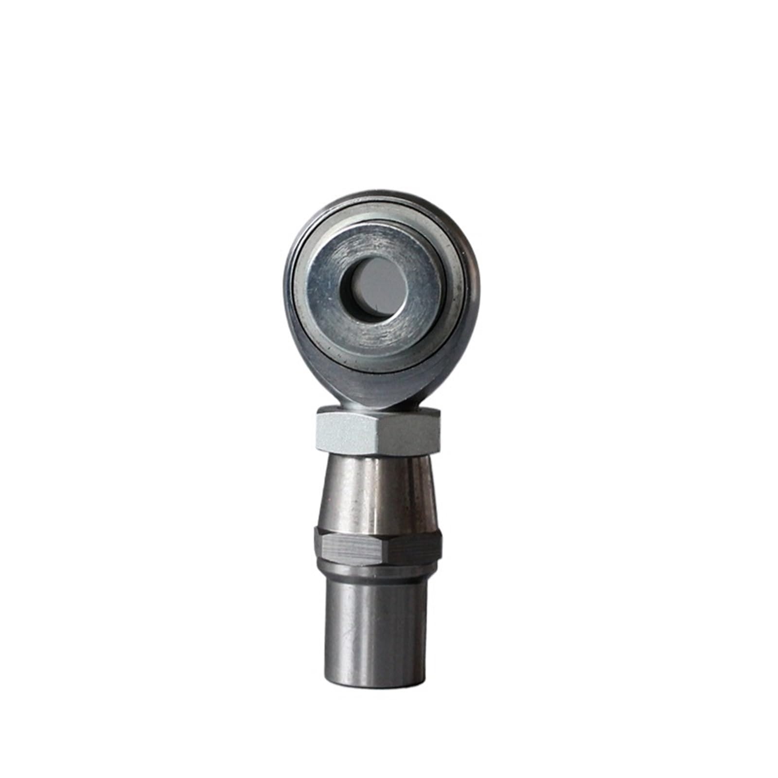 Conjunto de rótulas Juntas de Bolas Cojinetes de extremo de rótula de 3 piezas con junta de rosa, piezas de automóvil, inserto de desalineación, contratuercas y tapón soldable(Right Thread)