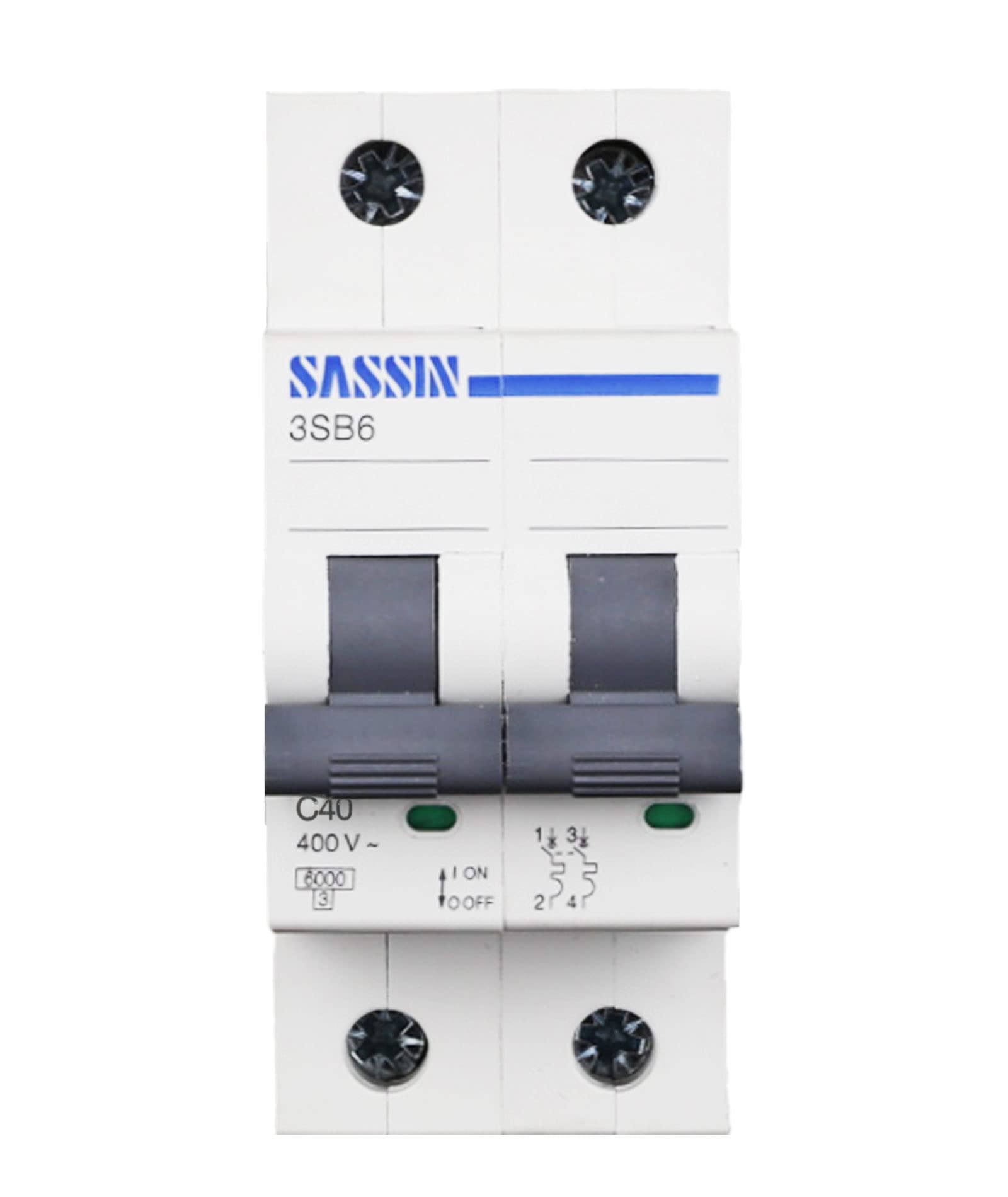 Interruptor Magnetotérmico 2P 50A