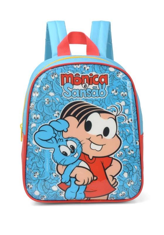 Mochila P Luxcel Turma Da Monica Azul Is38966mn