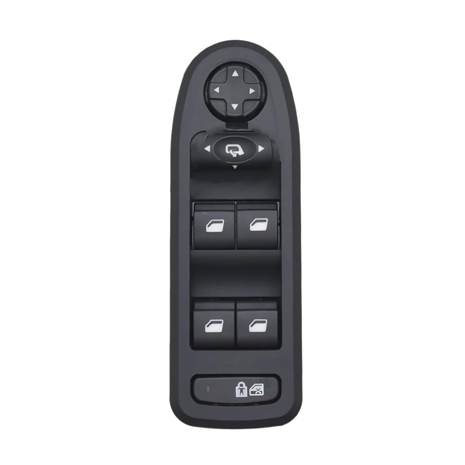Interrupteur de lève-vitre Citroën C5 pour remplacer une commande défectueuse 96644915XT - 8