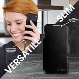 Dreem for iPhone 17 Pro Max Case Wallet, Revolutionary Phone Stand, Vegan Leather, MagSafe-Fit, Magnetic Detachable Flip Cover, RFID Blocking Card Holder, Gift-Box [Fibonacci:Black]
