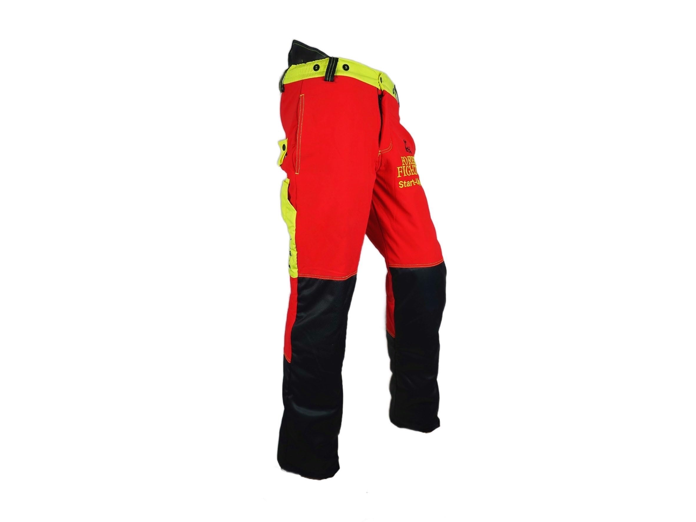 Start-Up AIR Schnittschutzhose - rot - Bundhose - Forsthose - Forstkleidung