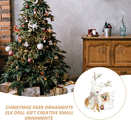 Decorazione natalizia Rudolph Peluche Renna