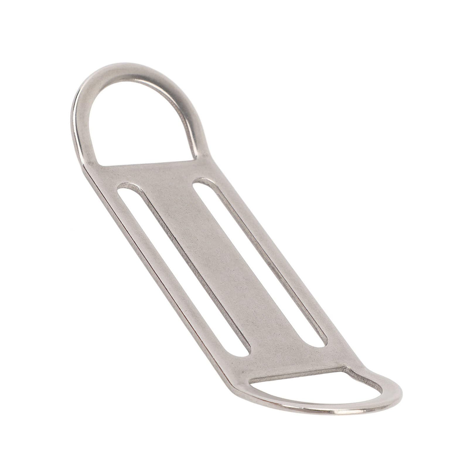 Fydun 316 Stainless Steel Diving Side Mount Bilateral D Ring Buckle for BCD Accessories, Sidemount BCD Fixing Buckle for Diving, Freediving, and Snorkeling