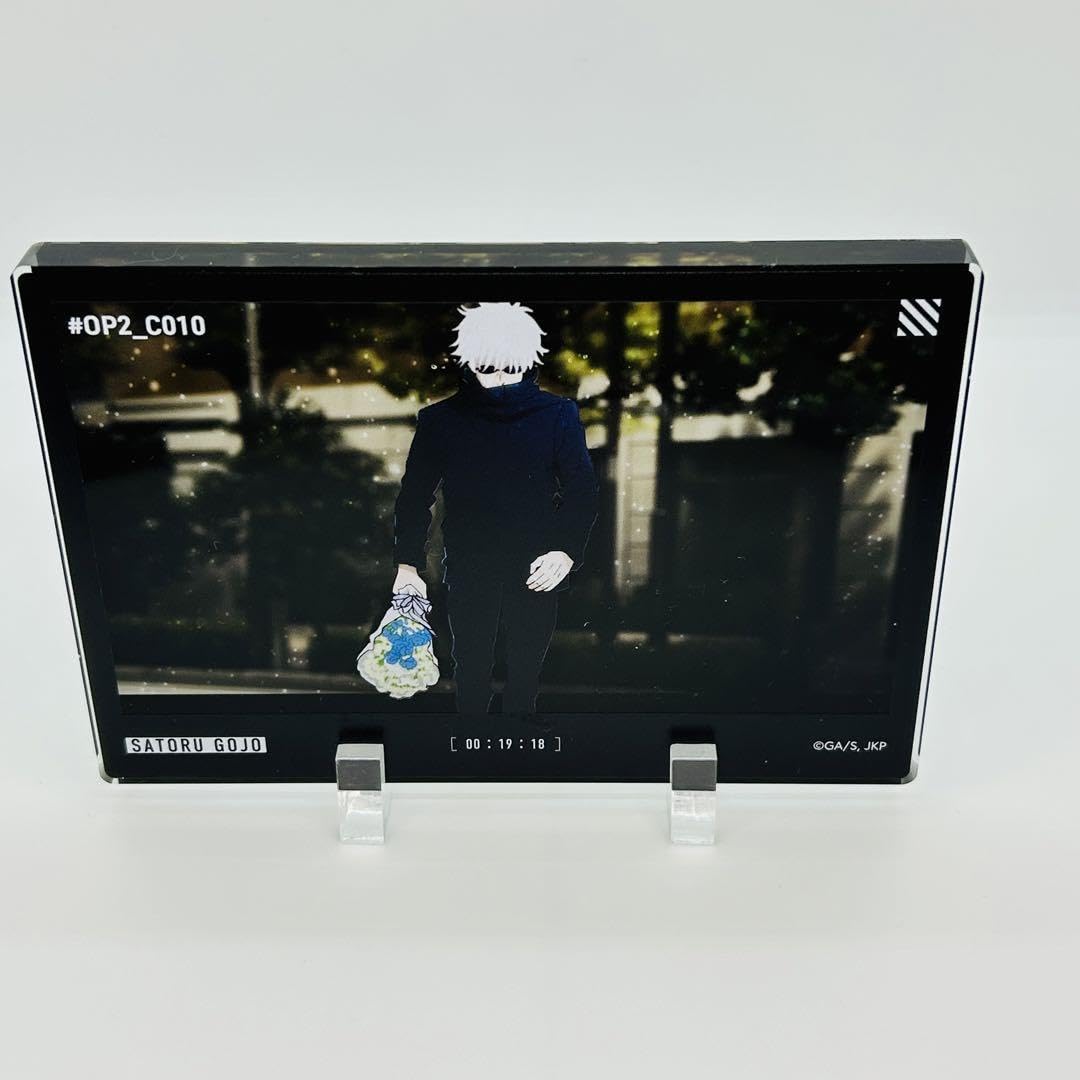 呪術廻戦 MAPPA展 五条悟 アクリルブロック オープニング Amazon.co.jp: 五条悟 アクリルブロック オープニング 展 MAPPA op