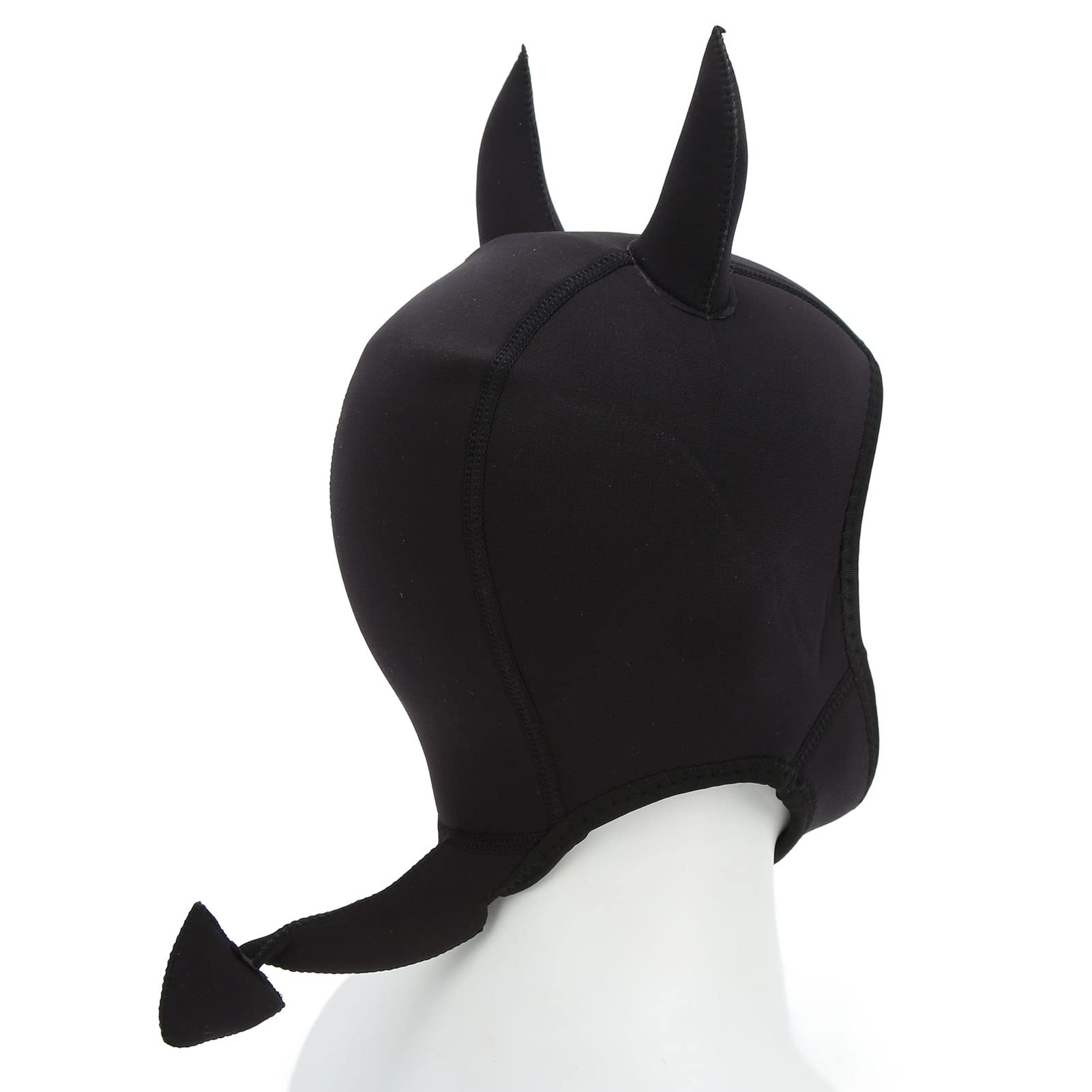Cuffia da Nuoto in Neoprene per l'Inverno, Cuffia da Nuoto Termica Regolabile per Acqua Fredda, Attrezzatura da Surf per Immersioni e Snorkeling con Tessuto ad