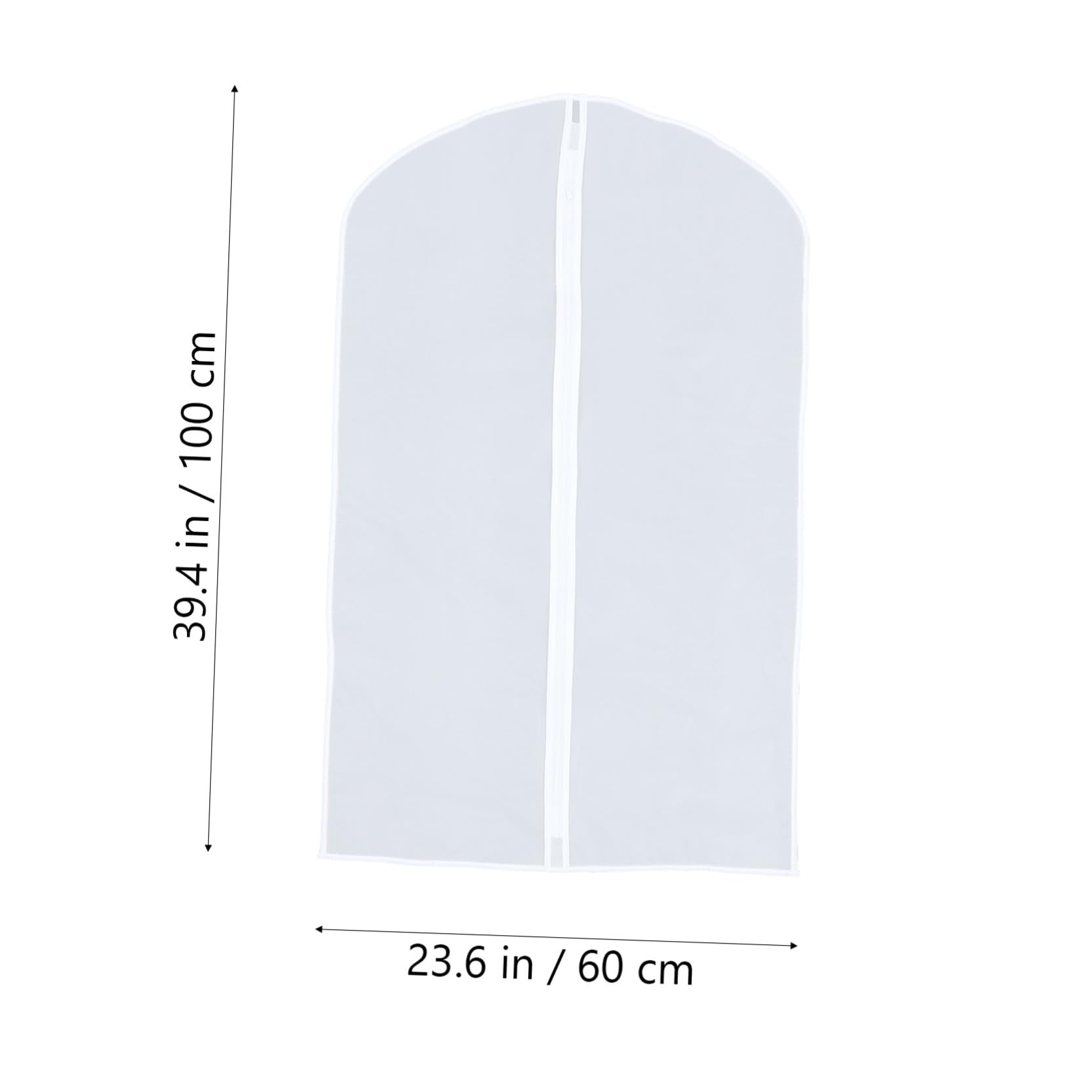 Ciieeo 12piezas Fundas Protectoras Duraderas Para Trajes y Abrigos Unidades Para Hogar