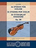 36 Etudes Op. 20 (Violin)