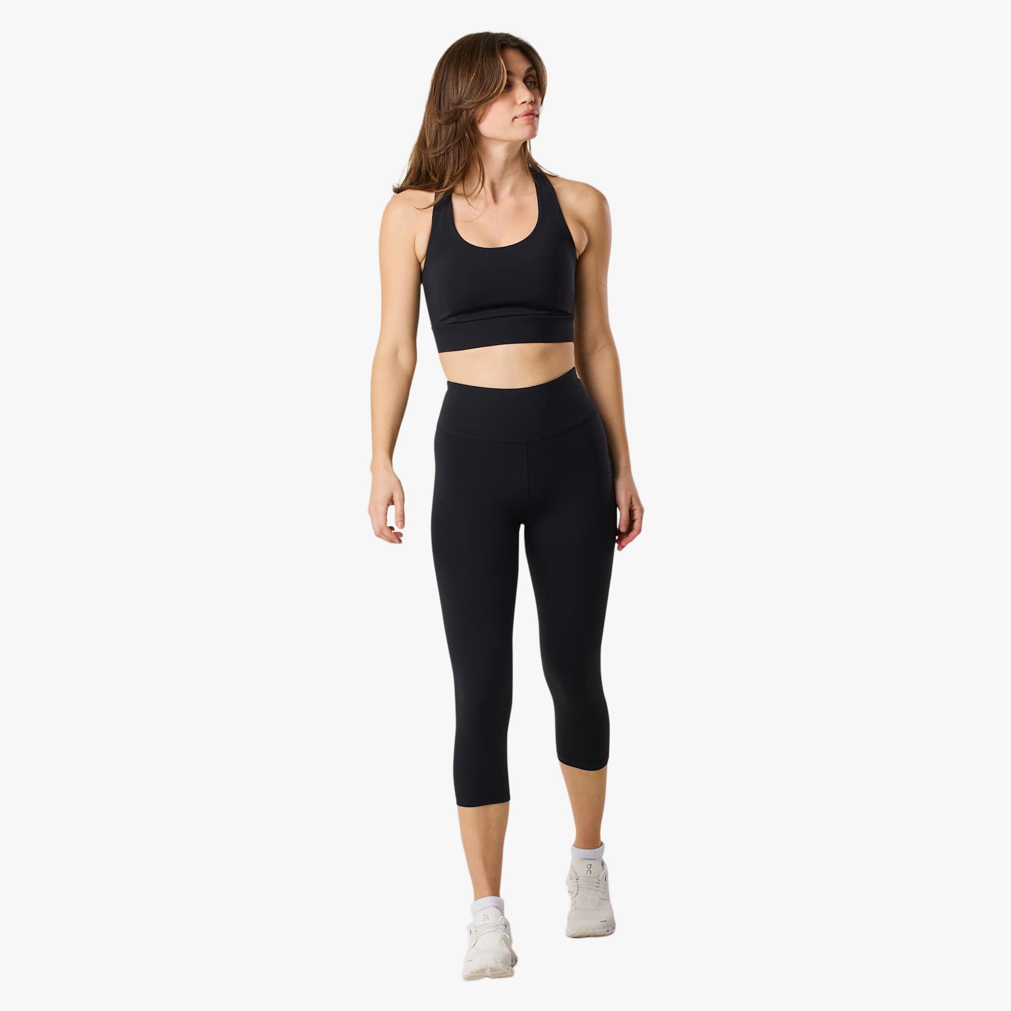 Swedemount Move 3/4 legginsy damskie wygodne i elastyczne legginsy fitness