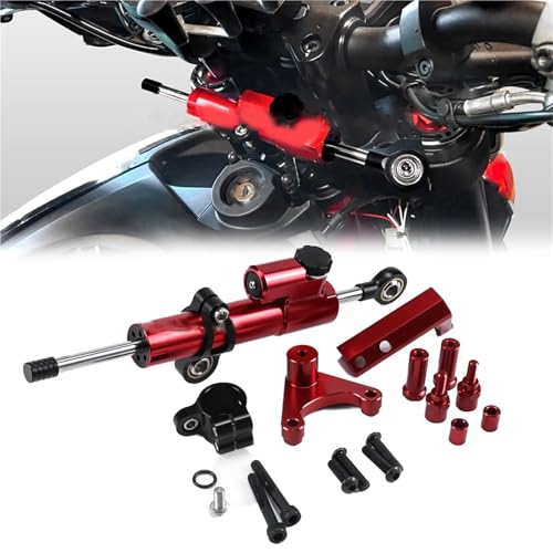Amortisseur de direction Moto pour Ducati Hypermotard 950 SP Kit Fixation Guidon