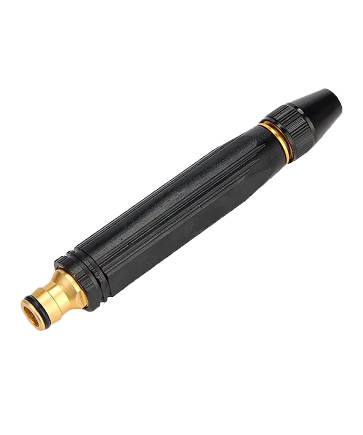 Water Spray Nozzle | High Pressure Leak proof, Adjustable Water Garden Hose Nozzle Gun, Vehicle Pressure Washer | Metal (Black) (B0D3M41ZSB) Amazon Price History, Amazon Price Tracker