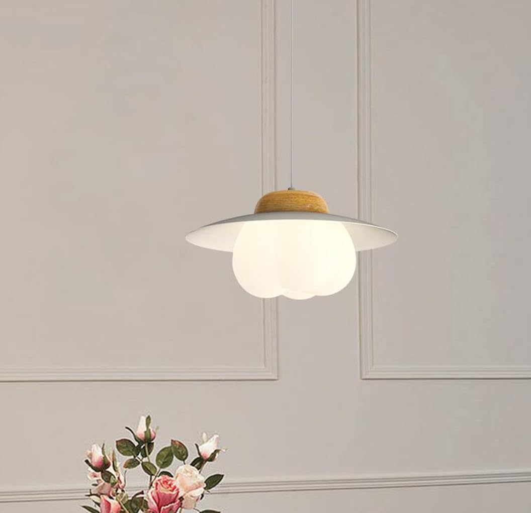 Lampe suspendue LED à intensité variable 16W trois couleurs