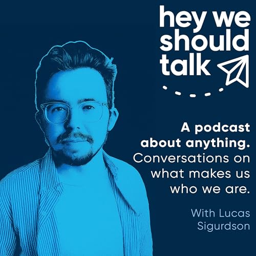 『Hey, We Should Talk!』のカバーアート