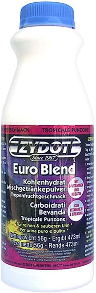 Zydot Euro Blend Urine Cleansing Powdered Drink Mix – Flavour: Tropical (Multi-Fruit), 1 Pack (1 x 56 g)