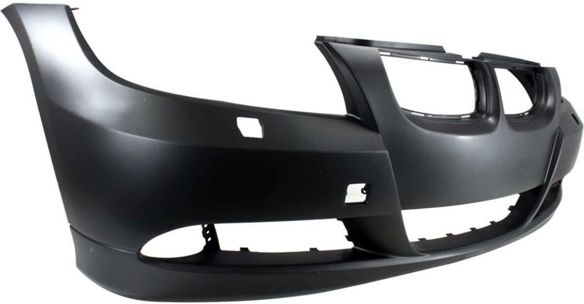 Painted To Match, Front Bumper Cover Fascia for 2006-2008 BMW 325i 328i 330i 335i 3 Series Sedan & Wagon 06-08, BM1000179
