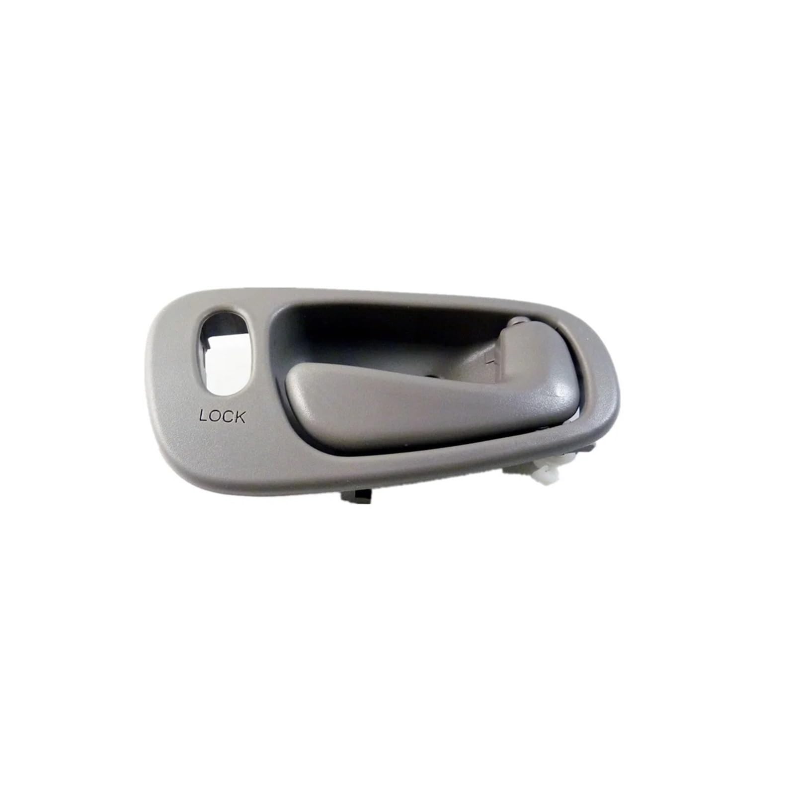 Asddllnn Right Door Grab Pull Handle Inner For Toyota For Corolla 1998-2002 Left Or With Lock Hole Gray Interior Door Handle(Right)