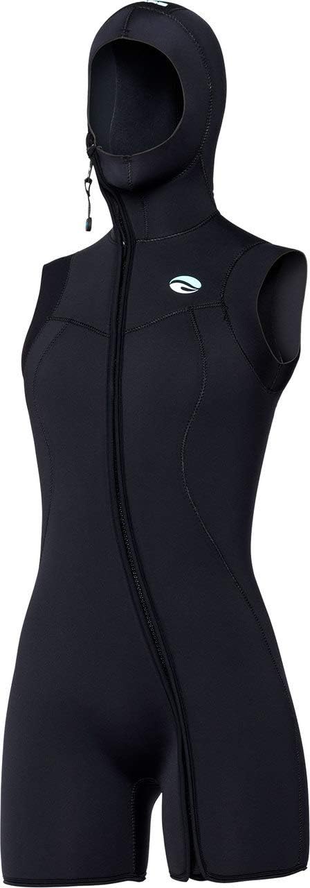 Bare Sport Step-in Hooded Vest 7mm Wetsuit Women's Scuba Diving