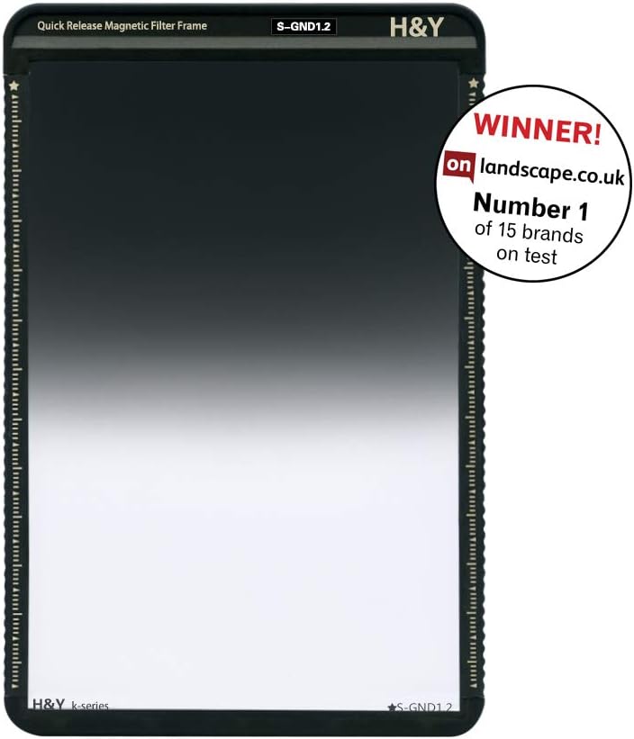 Exclusive Discount 50% Price H&Y K-Series MRC Soft GND 100x150mm Filter Corning Gorilla Glass Soft-GND 1.2 (GND16 / 4-Stop) incl Magnetic Filter Frame