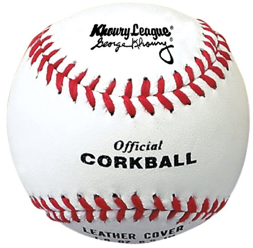 Markwort Khoury League White Corkball (1 Dozen)