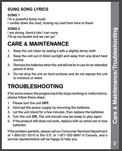 VTech Drop & Go Dump Truck, Multicolor - Image 9