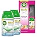Produktbild Air Wick Freshmatic Starterset + Duopack Nachfüller (Starter-Set Sommervergnügen, Duopack Cotton & Flieder)