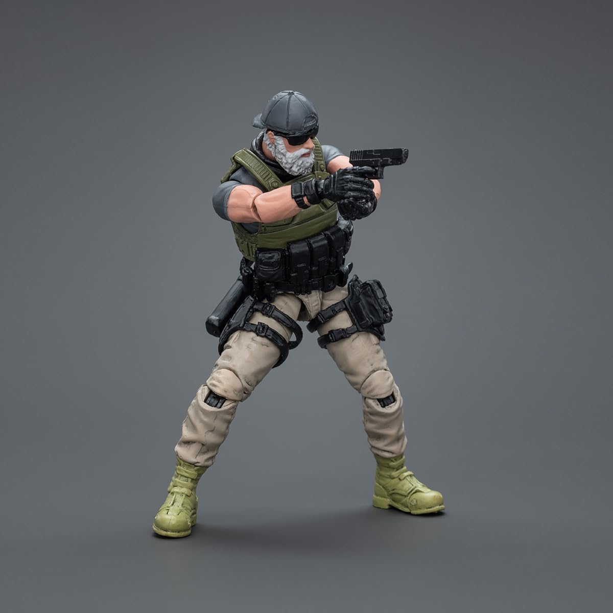 Hardcore Coldplay Kina Mercenaries: The Assault Specialist 1:18 Scale Action Figure