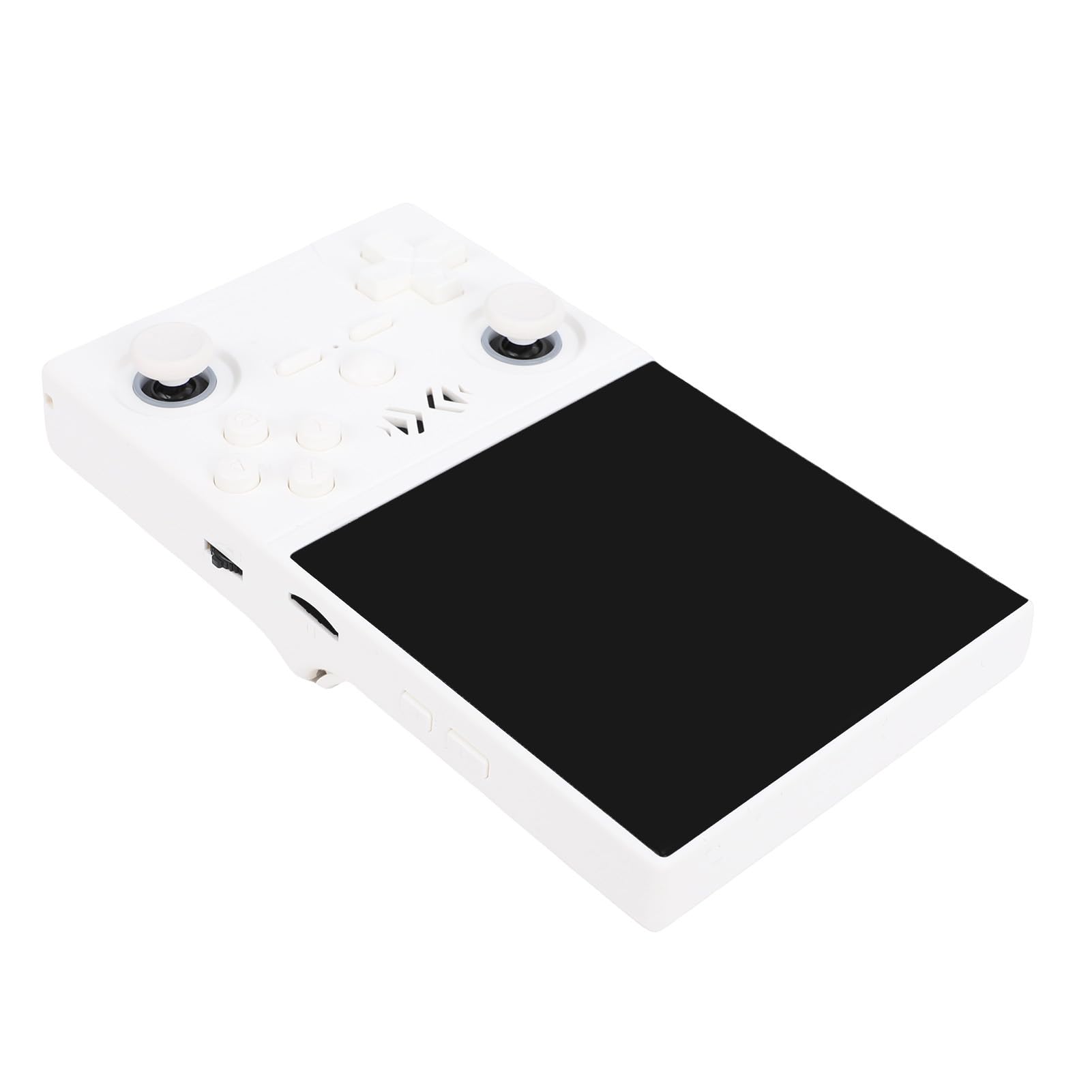 Naroote Console di Gioco Portatile, Console di Gioco con Schermo HD da 4 Pollici, di Emulazione di Open Source RK3326, Ideale per l'Emulazione di Giochi Multisistema (WHITE)