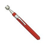 VASTOOLS Telescopic Magnetic Pickup Tool,5LB Magnet Stick,24 Extendable Magnet with Pocket Clip