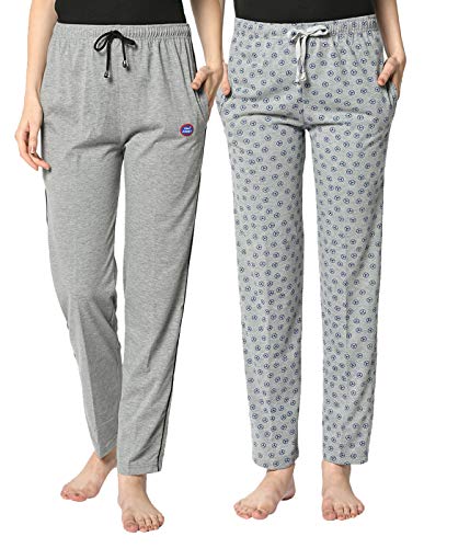 Image of Mack Jonney Regular Fit Women Trackpants(Pack of 2-MACK632143)