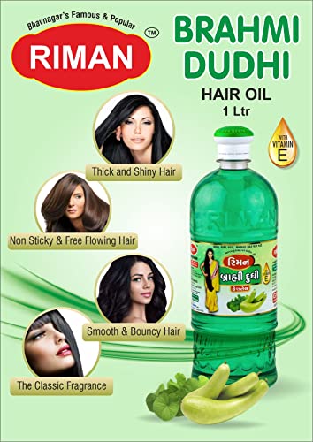 Riman Brahmi Dudhi Hair Oil 1L - Image 7