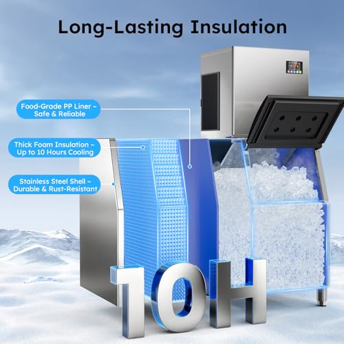 Commercial ice maker machine