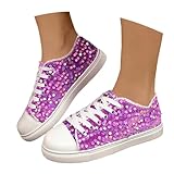 Glitzer Schuhe Mit Absatz Kinder Damen Sneaker Pailletten Halbhoch Damenboots Party Factory Für Und Herren Designer Turnschuhe Karneval Plateau Funkelnde Bling Shiny Dressy Bedazzled Hochzeits Walking