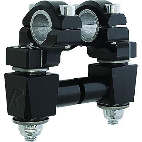 Rox Speed FX 1R-AV2SEK Elite Series Anti-Vibration 2in. Pivot Risers - Black Cover