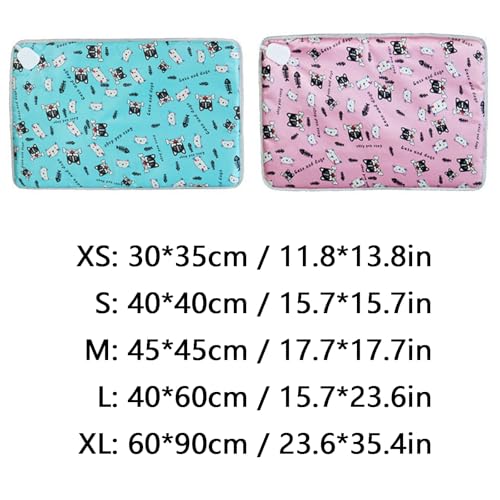 Tapis chauffant pour chat protégeant contre le froid et les mordillements - 3