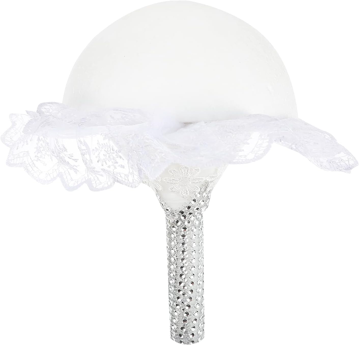 NUOBESTY Bouquet Holder Bride Flower Bouquet Holder Wedding