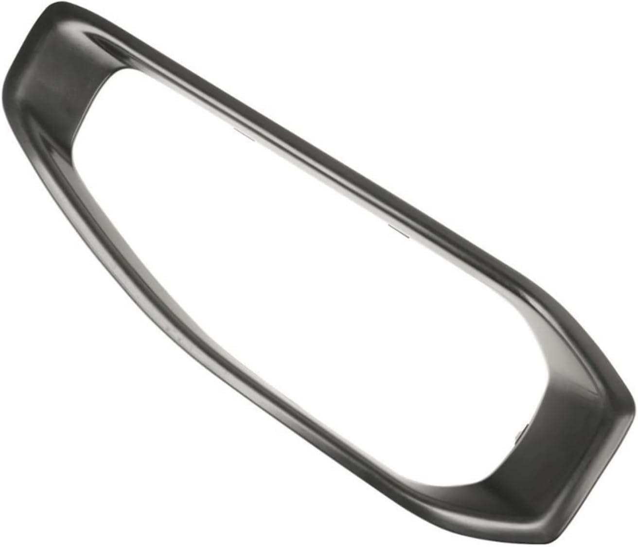 DAT AUTO PARTS Front Right Passenger Side Bumper Fog Light Cover Trim Replacement For 2018-2025 Jeep Wrangler JL 2020-2025 Jeep Gladiator JT Black Textured Plastic CH1039196 6BU58TZZAA