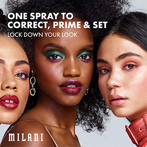 Milani Setting Spray Long Lasting & Charcoal Matte #TOP3