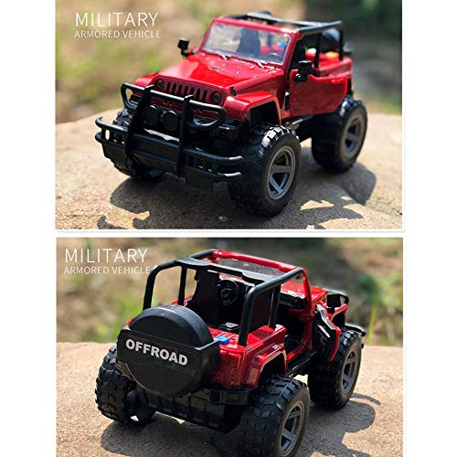 Carro de Juguete 1:16 Off-Road Militar con Luces y Sonidos miniatura 5