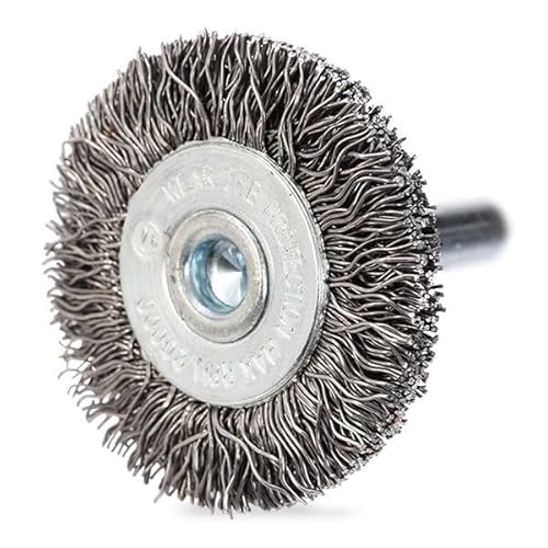 KS Tools 340.0028 Stahldrahtbürstenscheibe 0,3mm, Ø 30mm