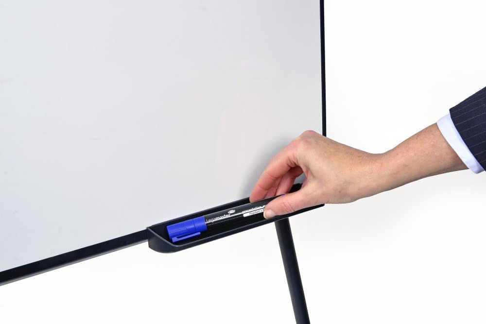 Legamaster Flipchart Basic Triangle, 74 x 79 cm, Base Area 9 kg, 68 x 105 cm Anthracite : Office Products