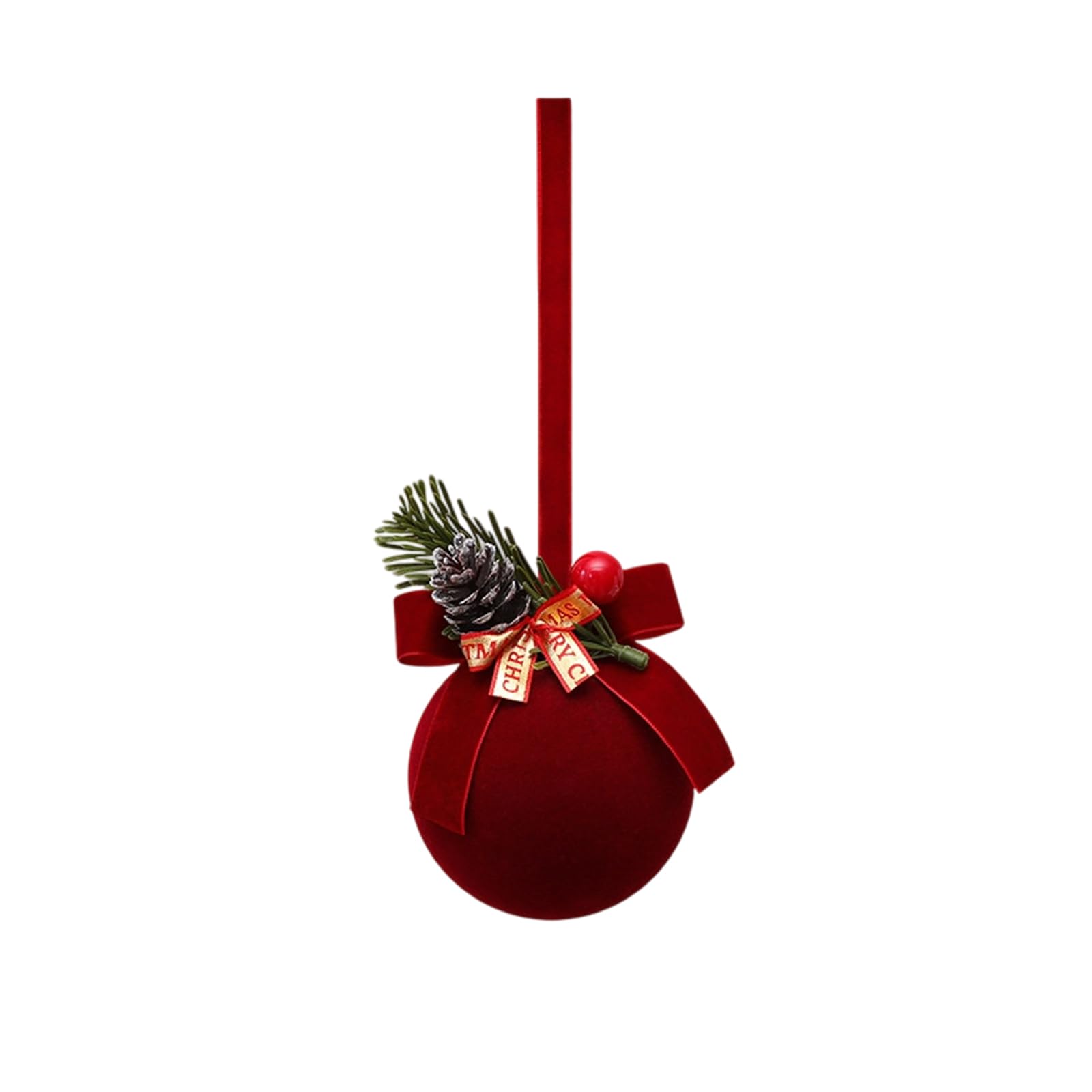 Christmas Tree Decorations Nordic Bells Christmas Ornament Hanging Pendant for Festival Tree Home and Party Decoration