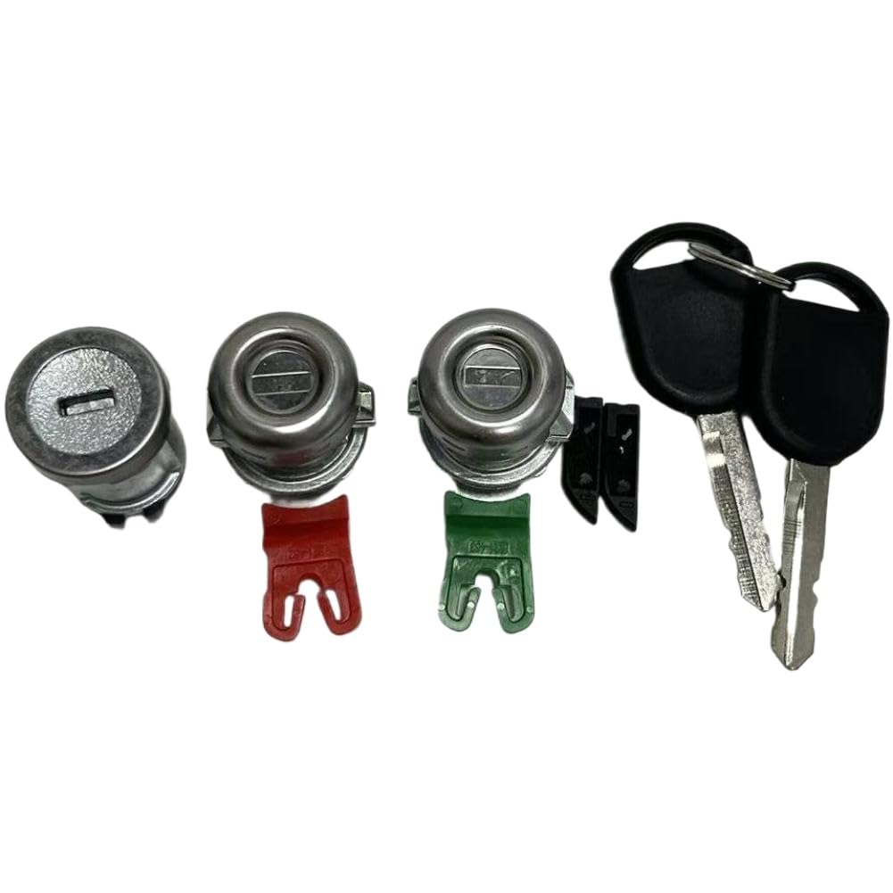 Czmaczmwg Onecolor Replacement Ignition Lock Cylinder Compatible With Automotive Vehicles Replacement For 924-717