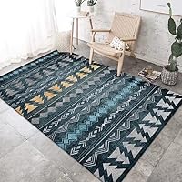 Amazon｜[NHYGDY] ラグ アンティークモロッコ カラー 調 60*90 キリム